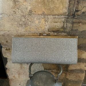 I.N.C. International Concepts Carolyn Glitter Clutch